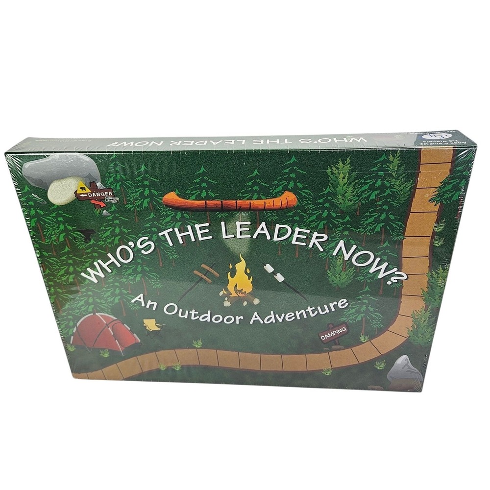 Whos The Leader Now Outdoor Adventure Game USA Board Game Leah Havens New